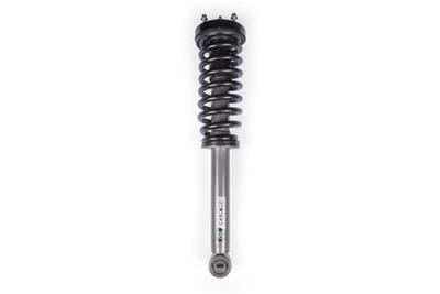 Zone Offroad Strut Assembly, Loaded, Twin Tube, Front, 6.00 in. Lift, Ford, Gray, Each - ZONF4601