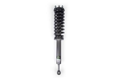 Zone Offroad Strut Assembly, Loaded, Twin Tube, Front, 5.00 in. Lift, Toyota, Gray, Each - ZONT4501