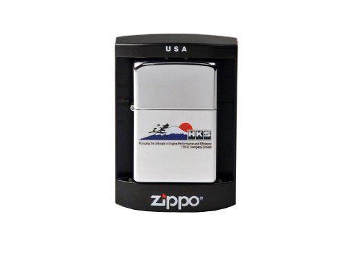 HKS ZIPPO Lighter with Fujiyama Logo 077EF