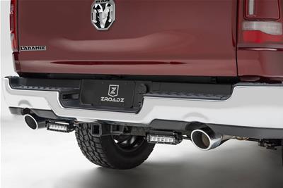 ZROADZ Rear Bumper LED Light Brackets - Z384821