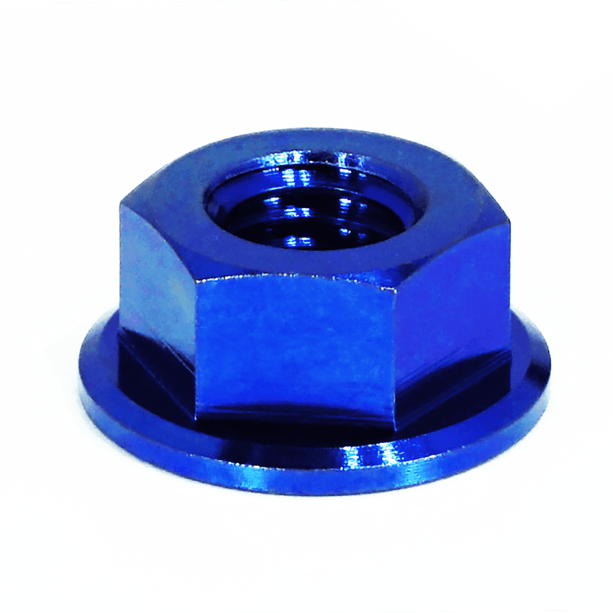 ZSPEC M8-1.25 Metric Flare Nut, Titanium Grade-5, Per Each
