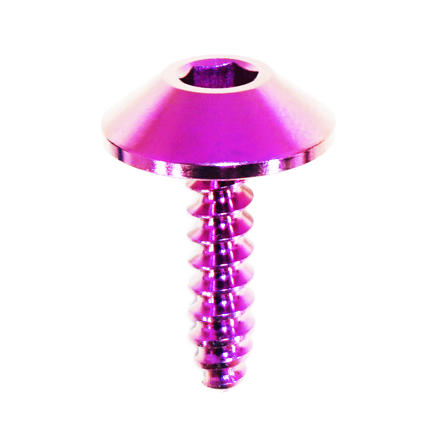 ZSPEC Interior Overhead Trim Fastener for 2018+ Jeep JLU Wrangler, Titanium
