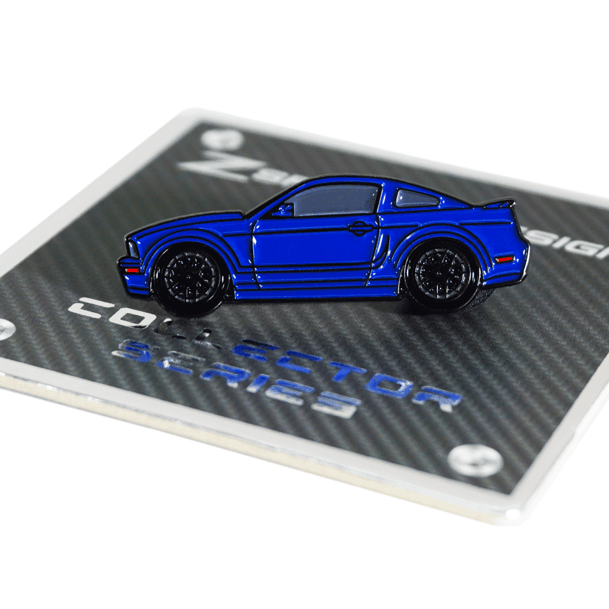 ZSPEC Collector Lapel / Hat Pin - Tribute to the S197 Ford Mustang