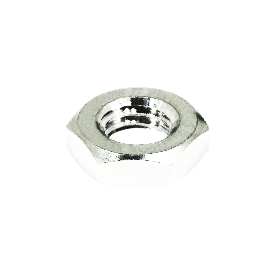 ZSPEC M8-1.25 Metric Jam Nut, Grade-5 Titanium, Per Each