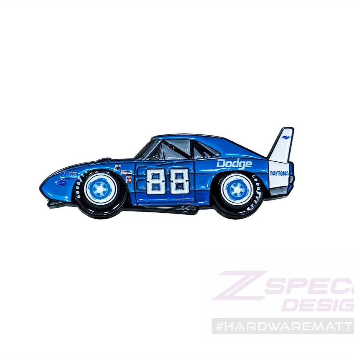 ZSPEC Collector Lapel / Hat Pin - Legendary 1969 Dodge Charger Race Car