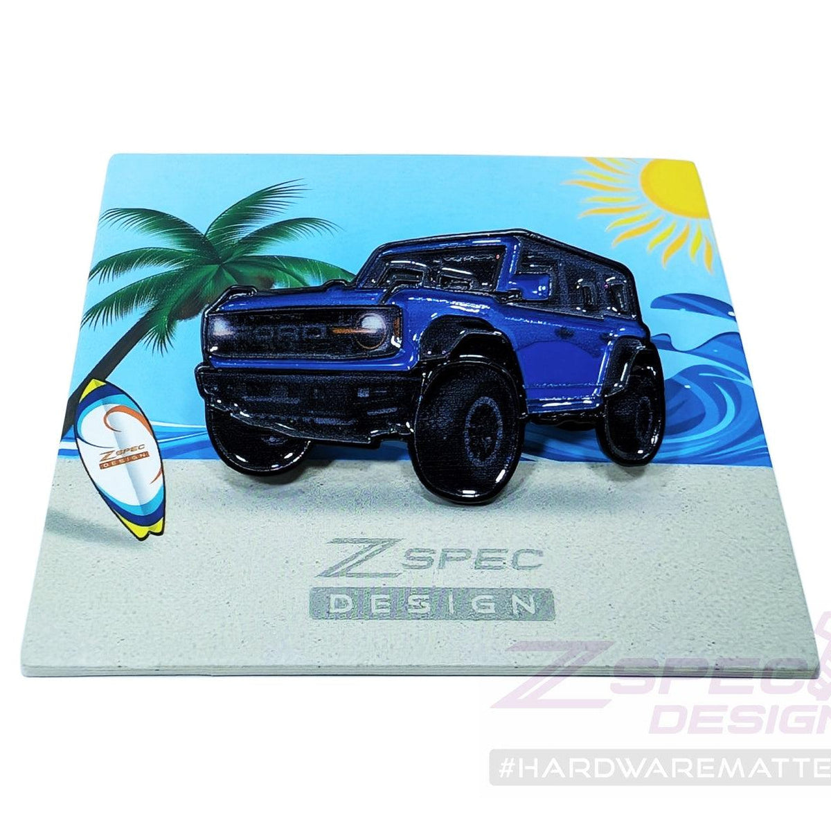 ZSPEC Collector Lapel / Hat Pin - Ford Bronco 2-Door