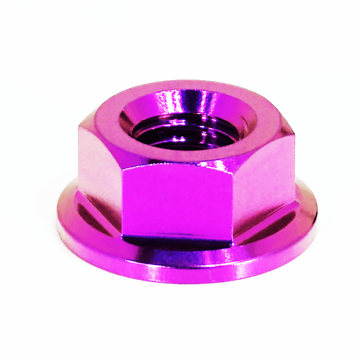 ZSPEC M12-1.25 Metric Flare Nut, Titanium Grade-5, Per Each