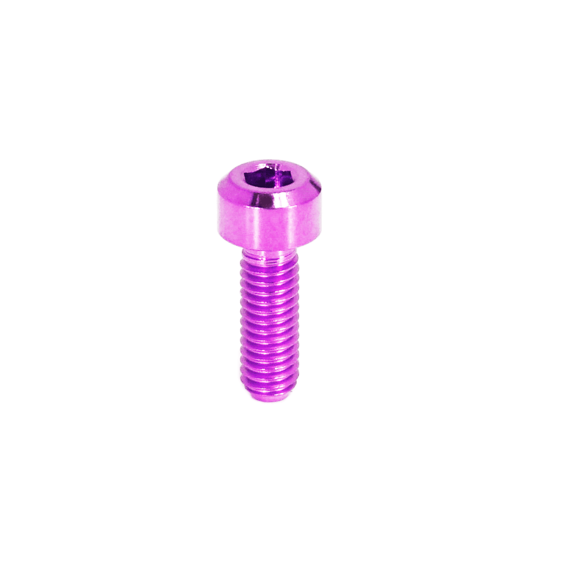ZSPEC M8-1.25x16mm Socket-Cap SHSC Fastener/Bolt, Titanium Grade-5, Per Each
