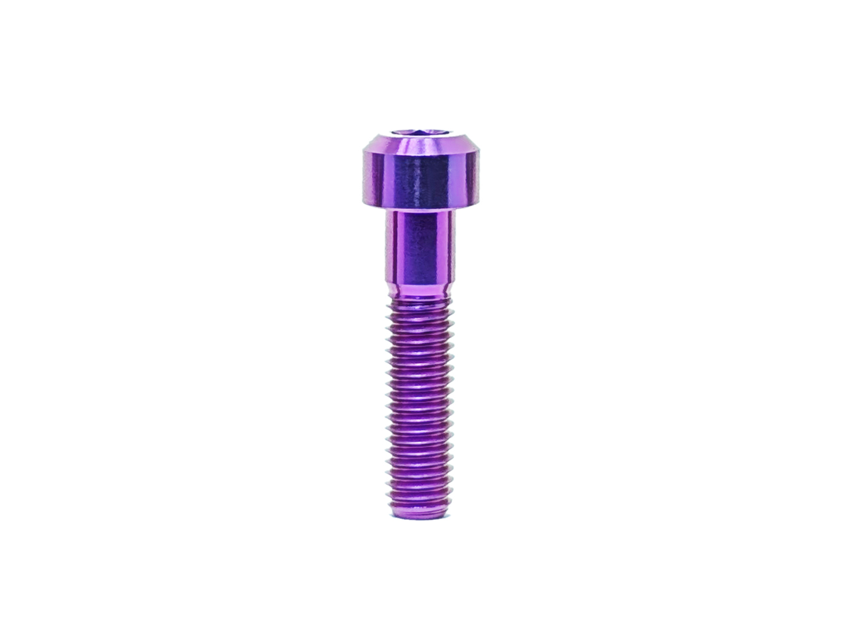 ZSPEC Titanium Fastener Kit for the NISMO Strut Bar, Replaces four OEM assembly bolts