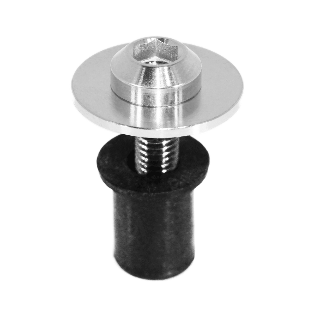 ZSPEC Plastic-Clips Replacement Fastener Kit for '06-16 Chevy Impala, Grade-5 Titanium