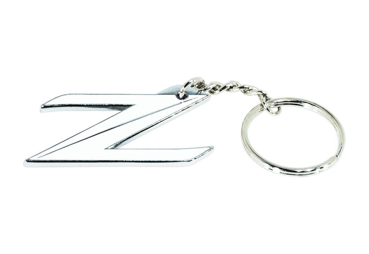 ZSPEC Chrome & Colored Keychain, Style: Nissan 370z Z34