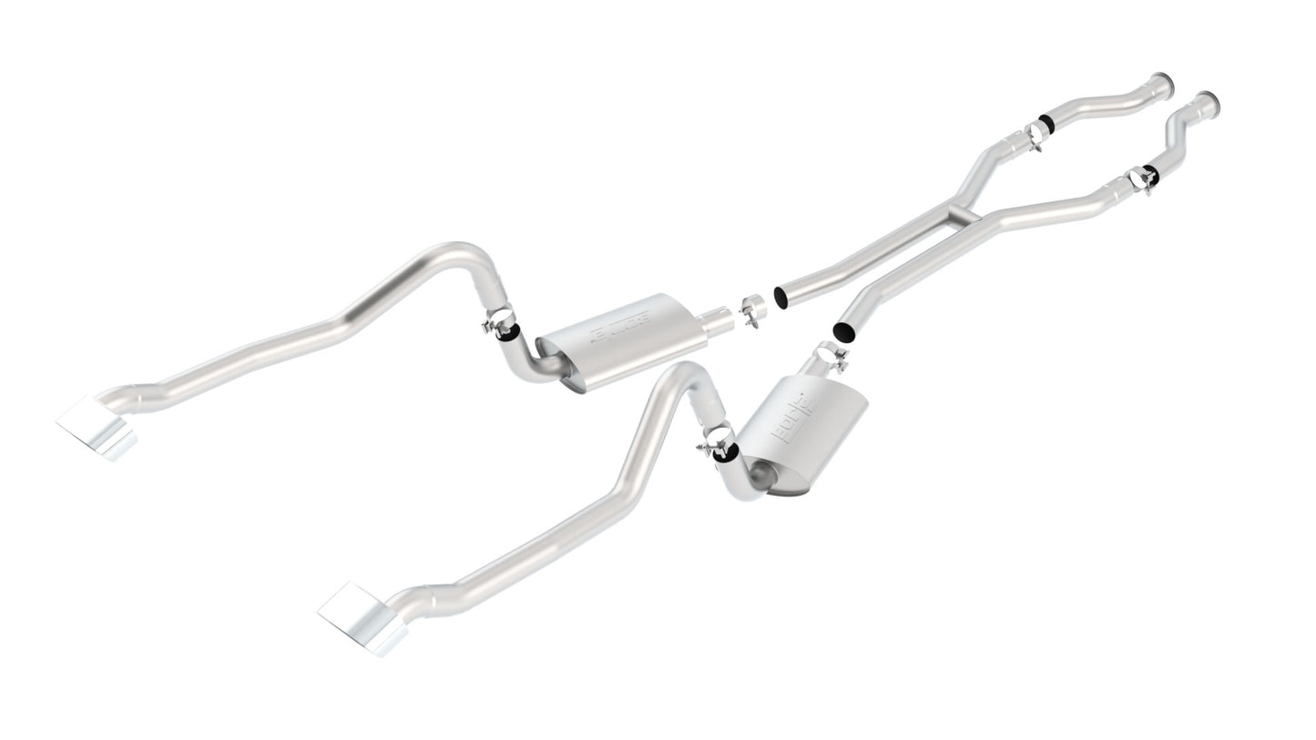 1971 Plymouth Barracuda Header/ Manifold-Back Exhaust System S-Type