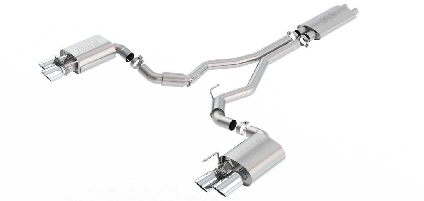 2018-2020 Ford Mustang GT Cat-Back Exhaust System ECE Approved Touring