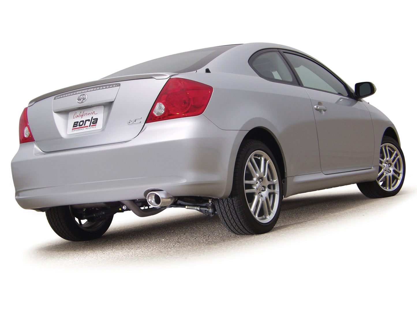 2005-2010 Scion TC Axle-Back Exhaust System S-Type