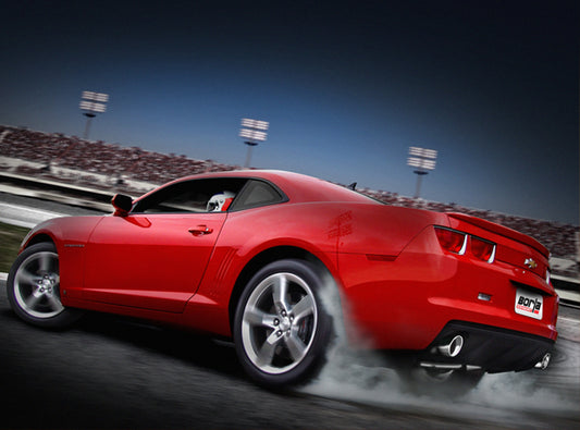 2010-2013 Chevrolet Camaro V6 (EXCEPT 2013 Quad-tip RS) Axle-Back Exhaust System Touring