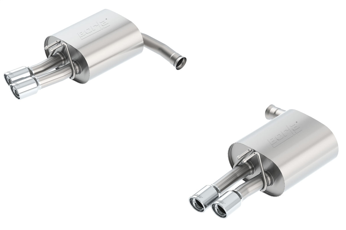 Borla Axle-Back Exhaust System - Touring