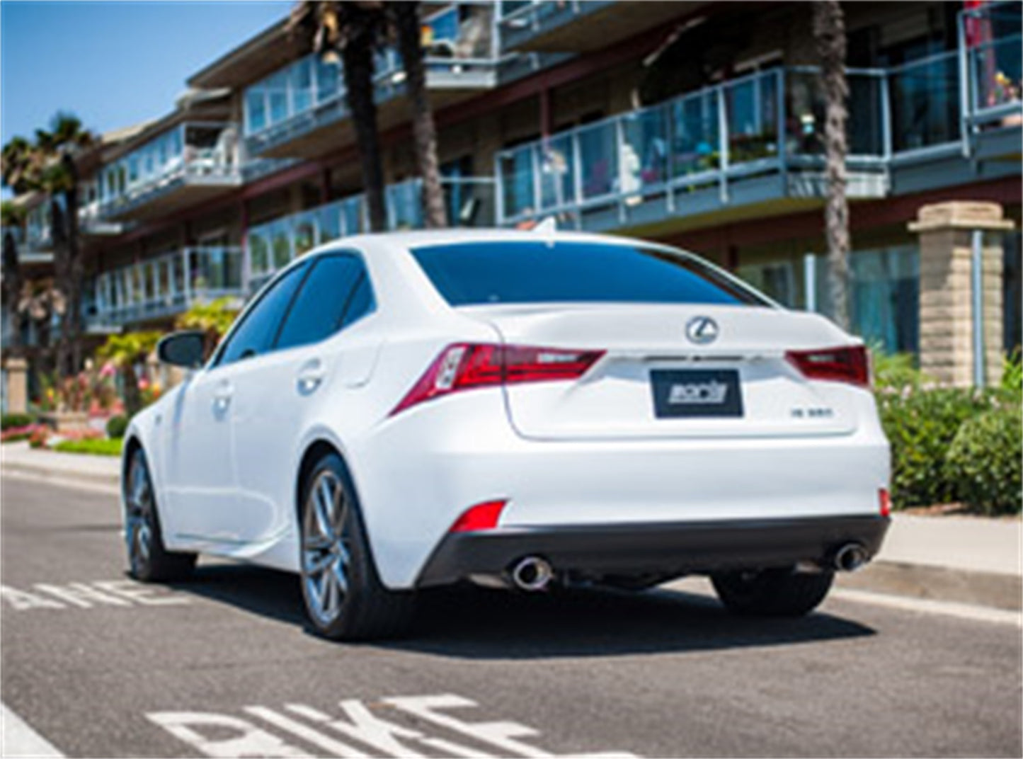 2014-2017 Lexus IS 250/ IS 350 Axle-Back Exhaust System S-Type