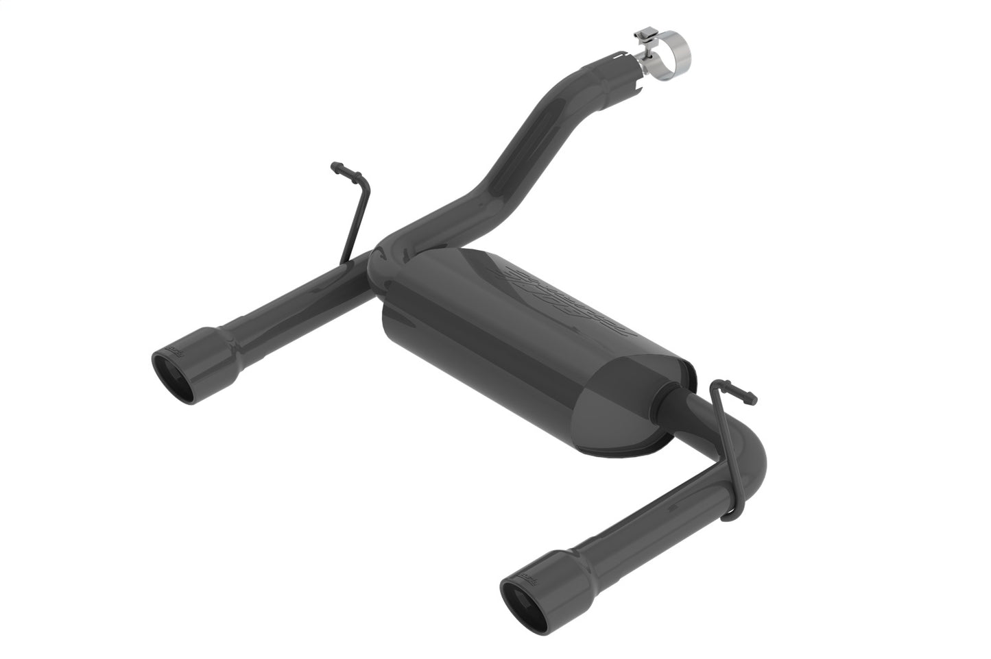 2018-2023 Jeep Wrangler JL/ JLU Axle-Back Exhaust System Touring