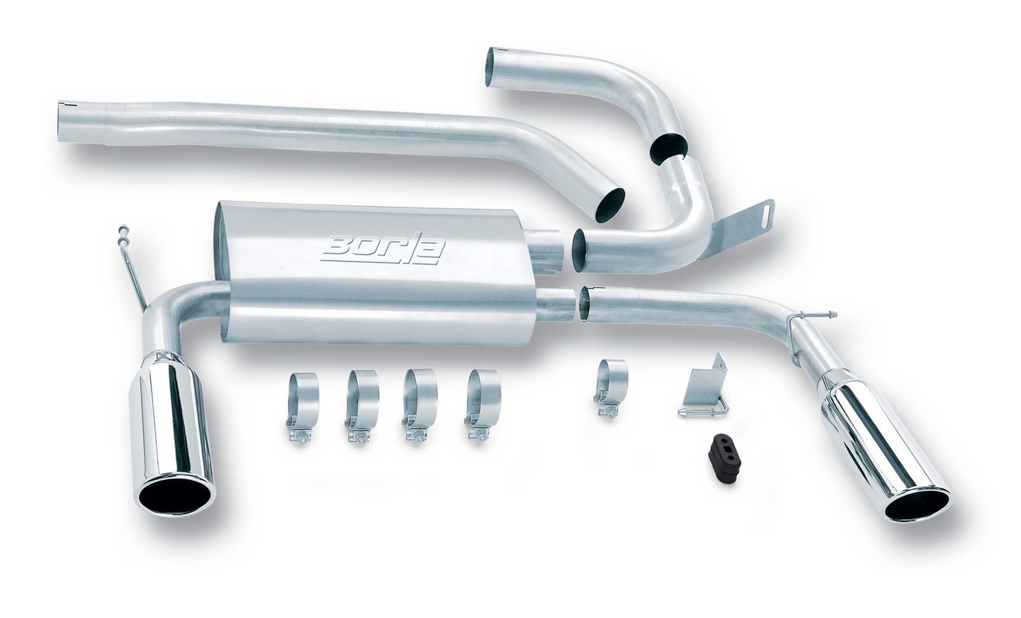 1998-2002 Chevrolet Camaro SS/ Camaro Z/28/ Pontiac Trans-Am/ Firebird/ Formula Firebird Cat-Back Exhaust System S-Type