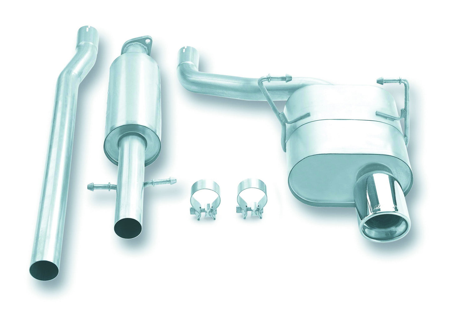 Cooper 2002-2007 Cat-Back(tm) Exhaust System Touring Part # 140030