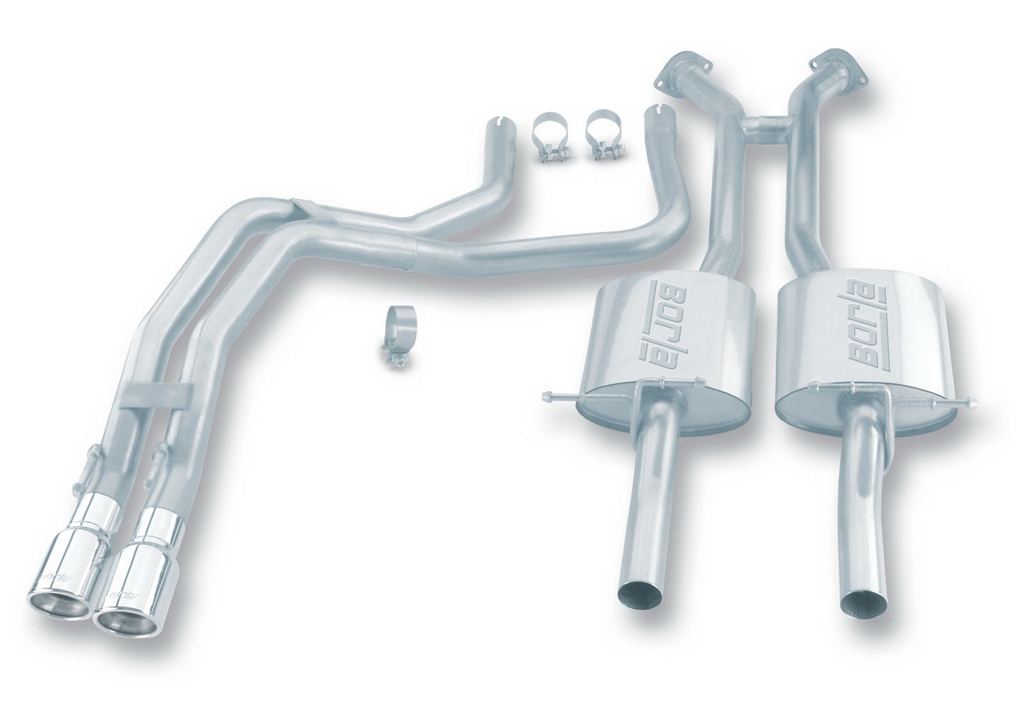 Cat-BackExhaust System - S-Type