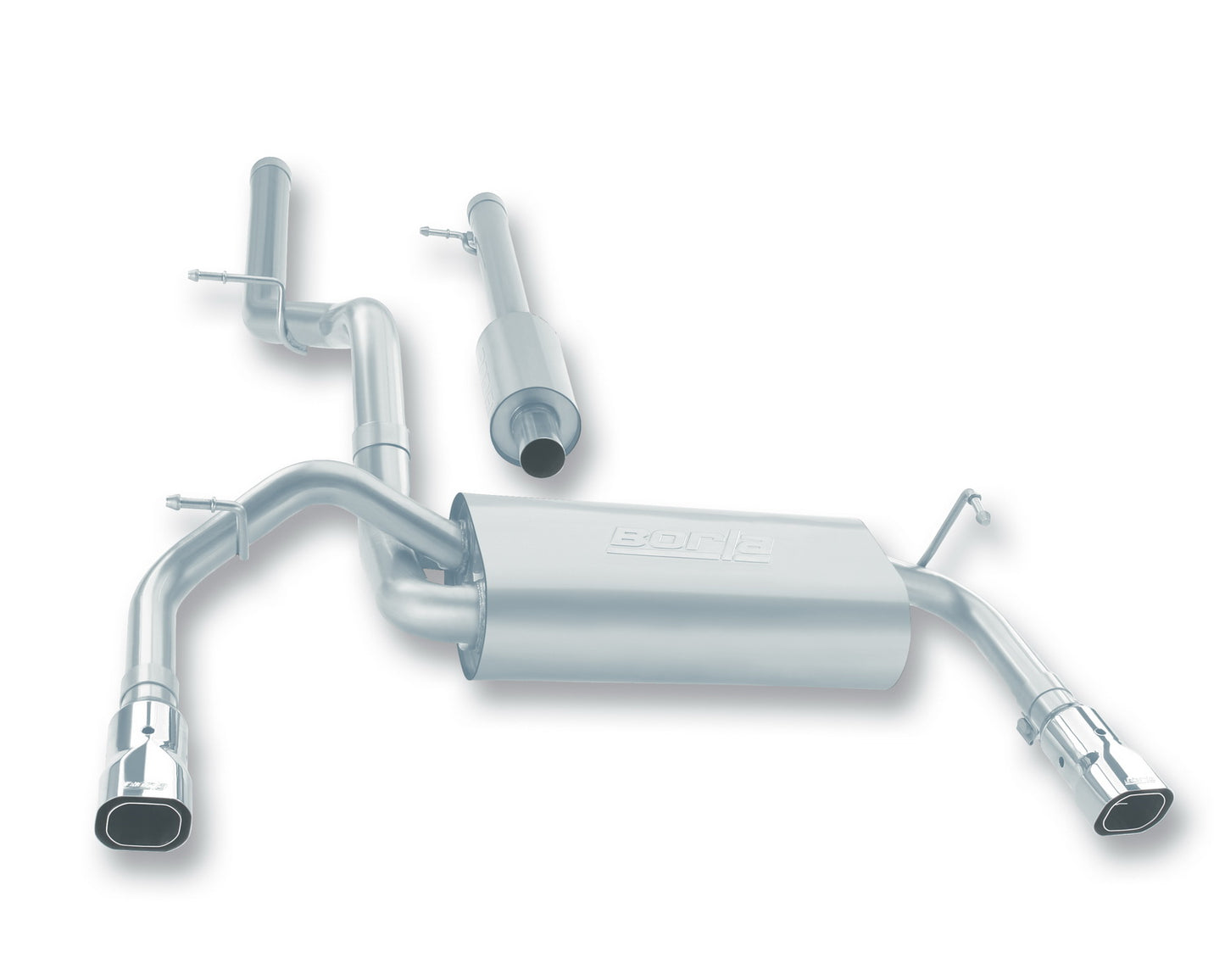 Cat-BackExhaust System - Touring