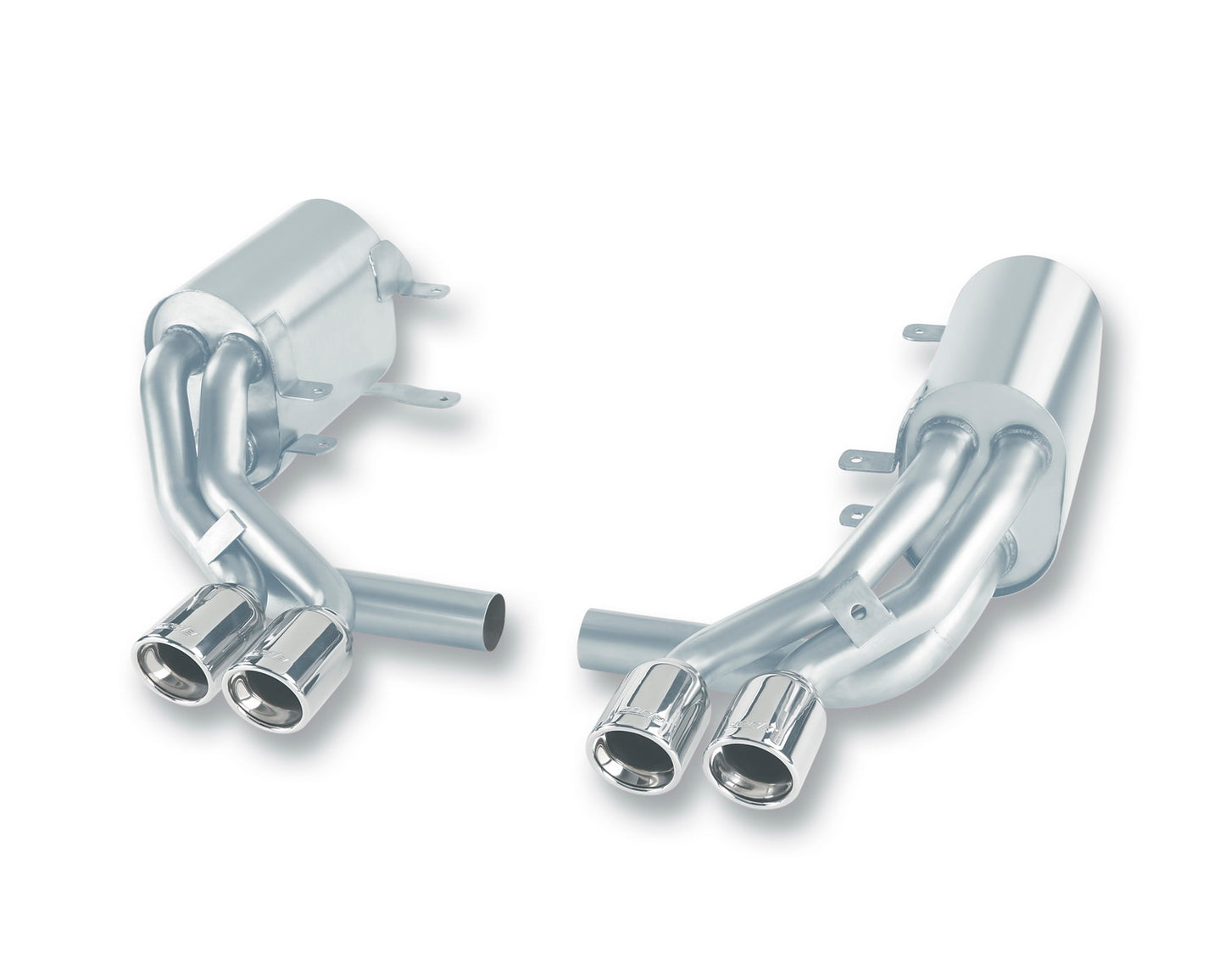 2005-2008 Porsche 911 3.6L Non-Turbo Cat-Back Exhaust System S-Type