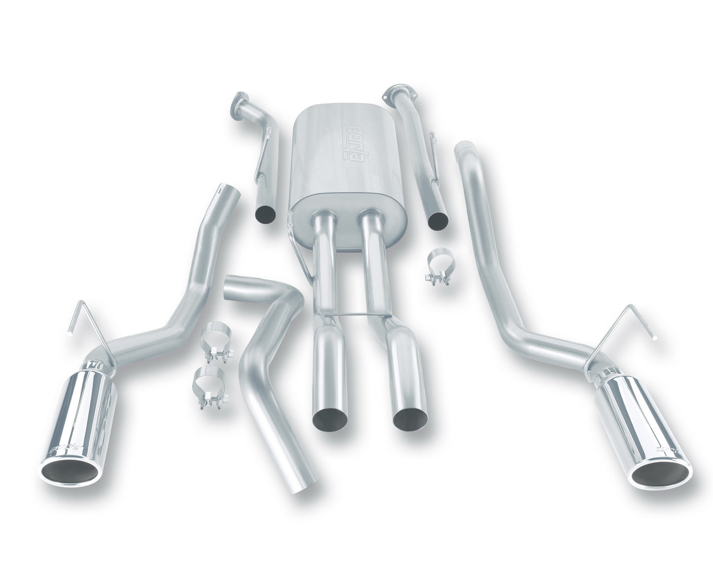 Cat-BackExhaust System - Touring