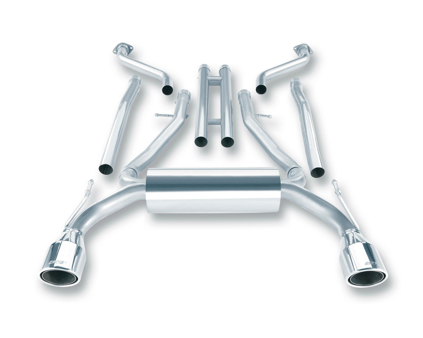 G37 Coupe 2008-2013 Cat-Back(tm) Exhaust System S-Type
