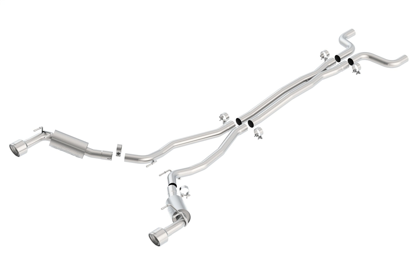 2010-2013 Chevrolet Camaro SS Cat-Back Exhaust System S-Type