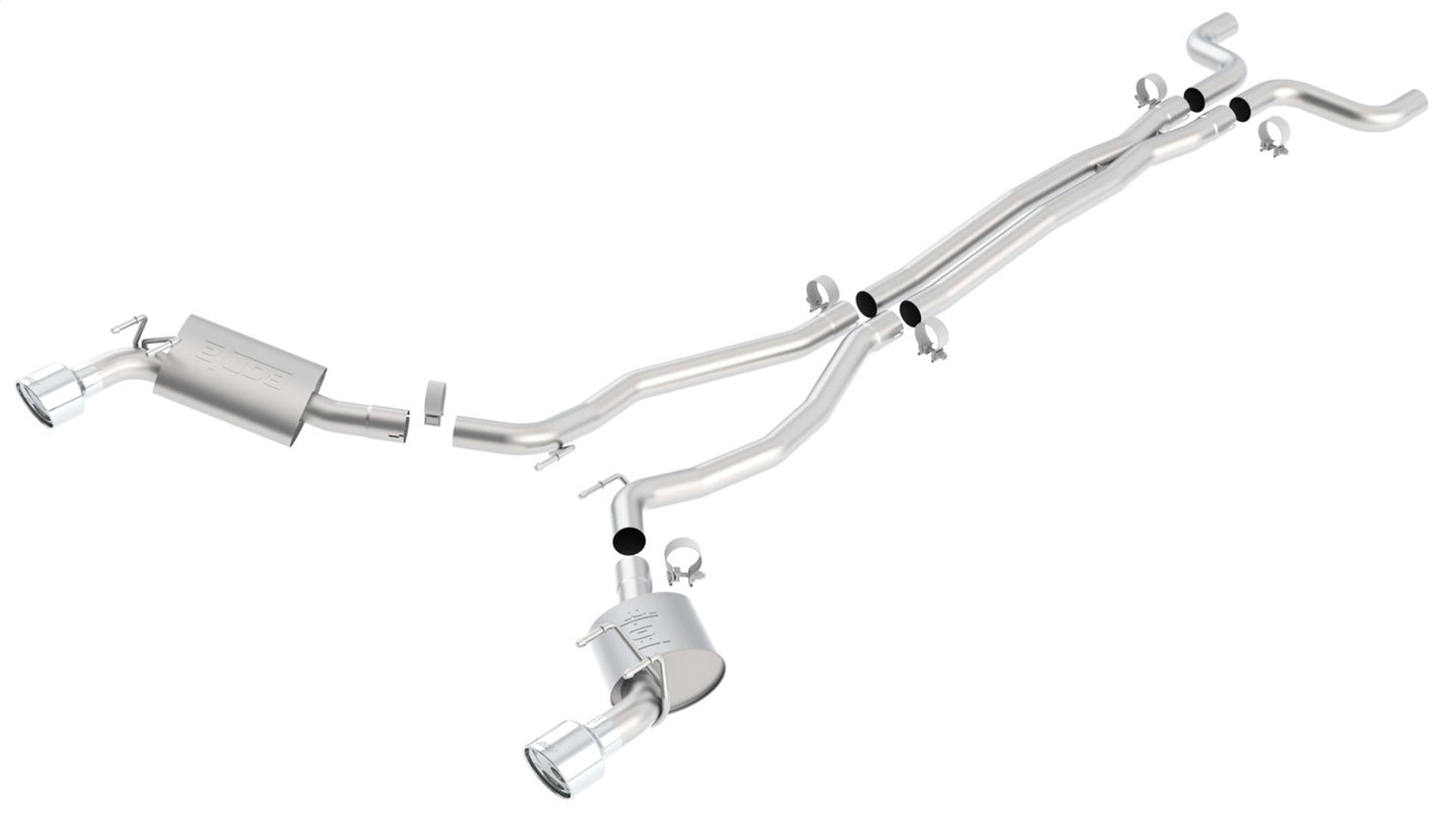 Cat-BackExhaust System - Touring