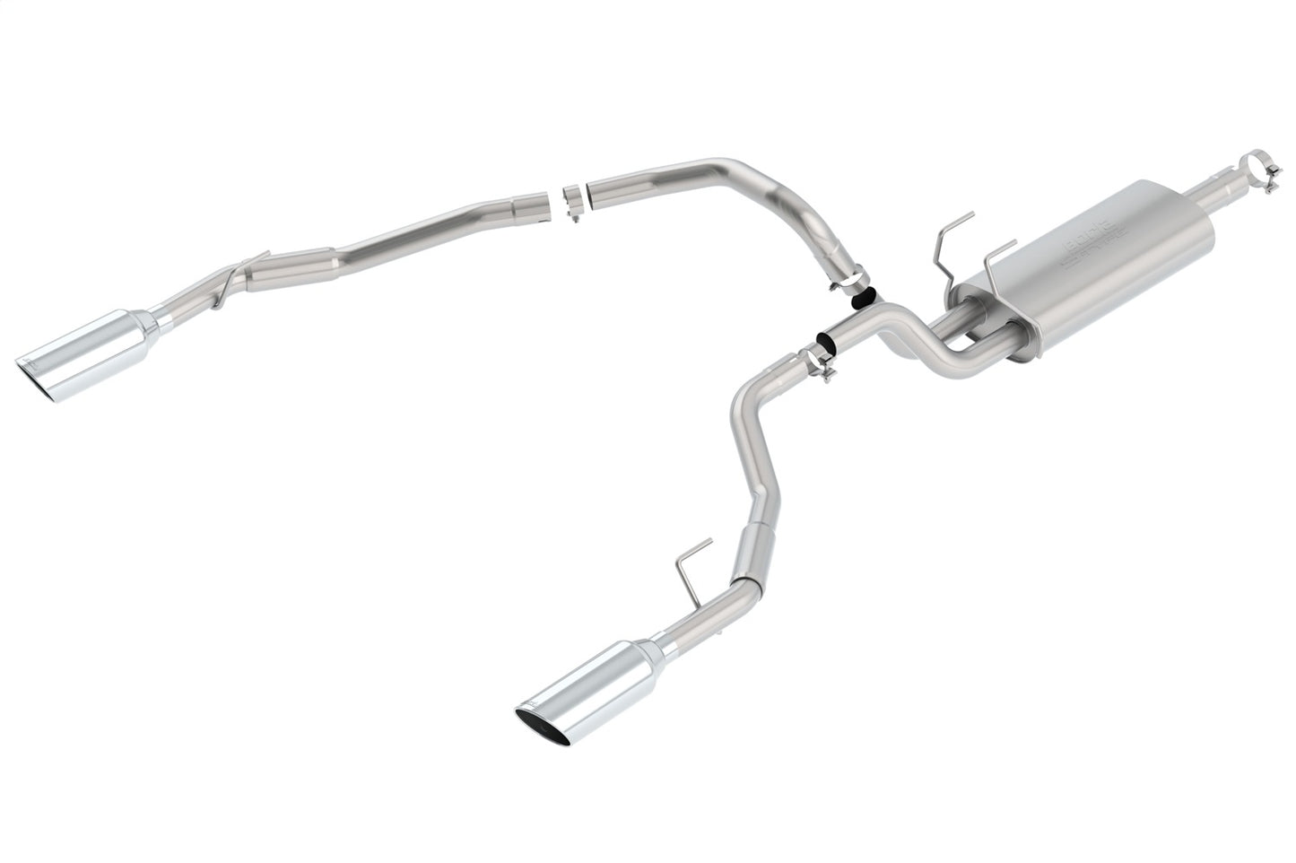 2009 Dodge Ram 1500/ 2010-2018 Ram 1500/ 2019-2020 Ram Classic 1500 ONLY Cat-Back Exhaust System S-Type