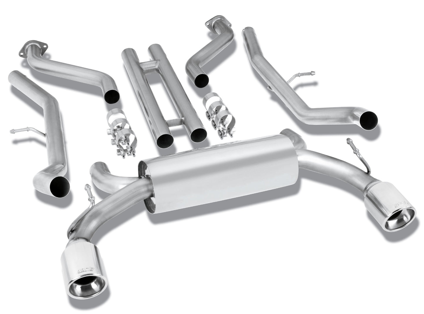 2009-2020 Nissan 370Z Cat-Back Exhaust System S-Type