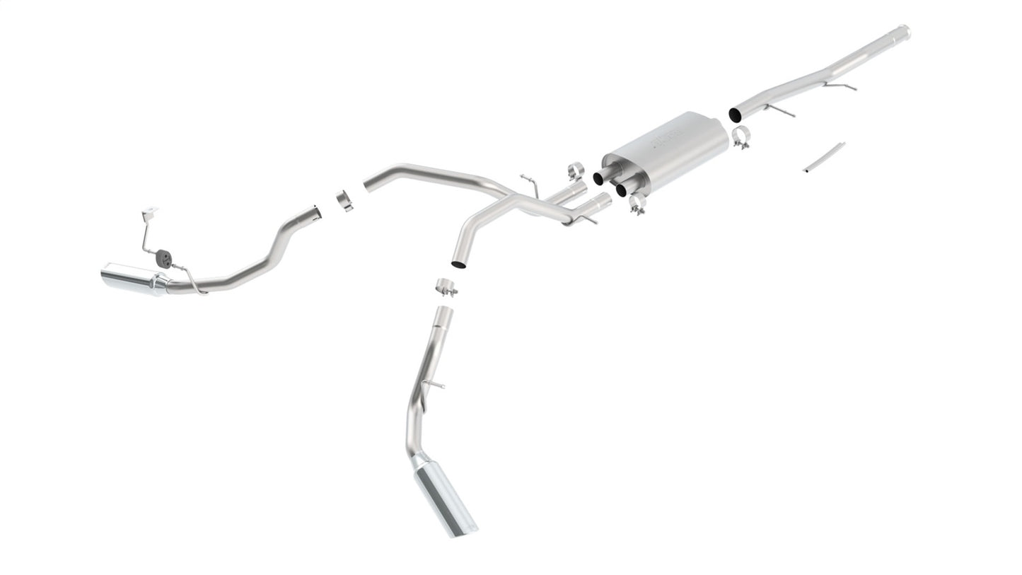 2009-2013 Chevrolet Silverado 1500/ GMC Sierra 1500 Cat-Back Exhaust System Touring