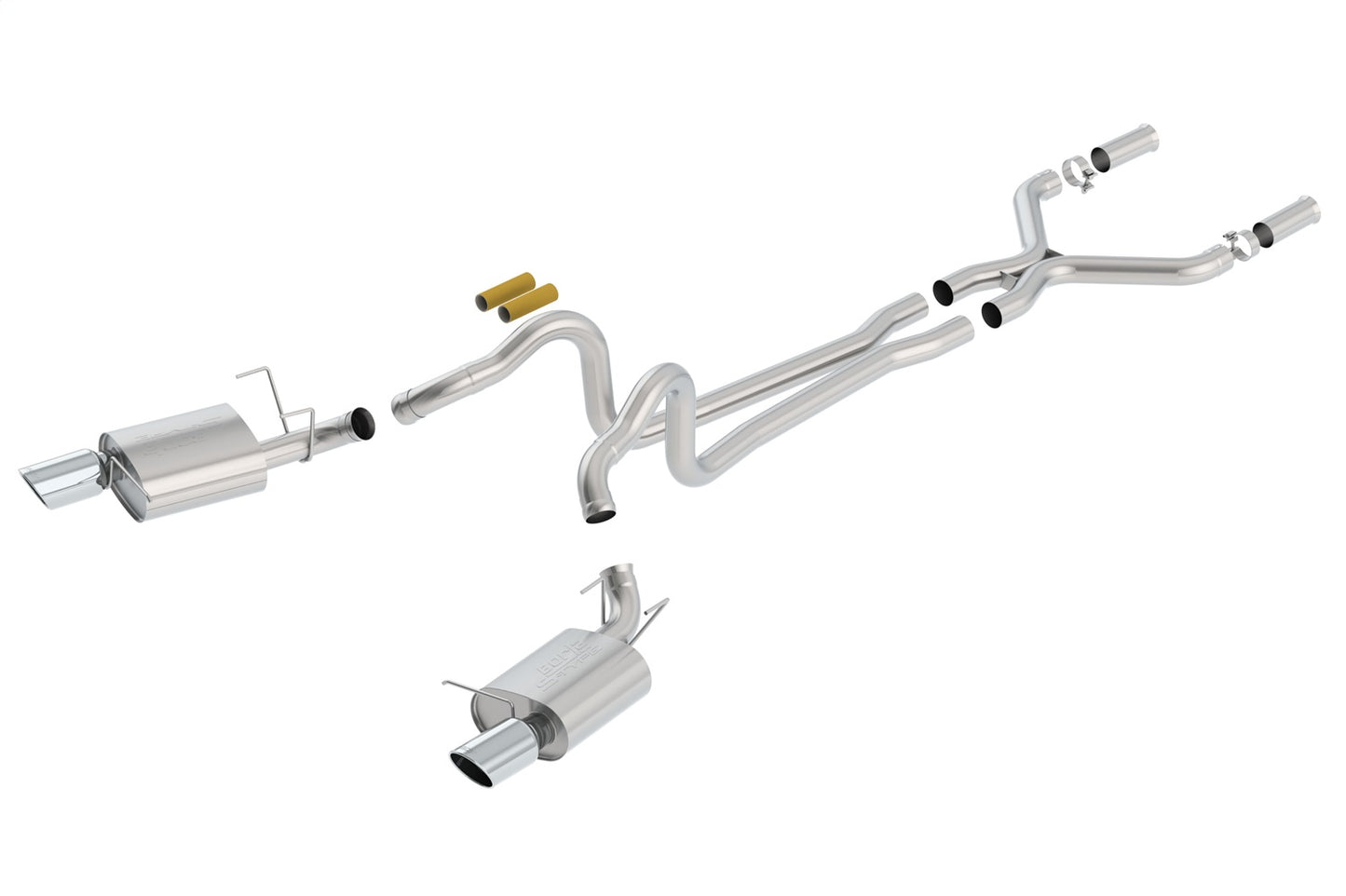 Cat-BackExhaust System - S-Type