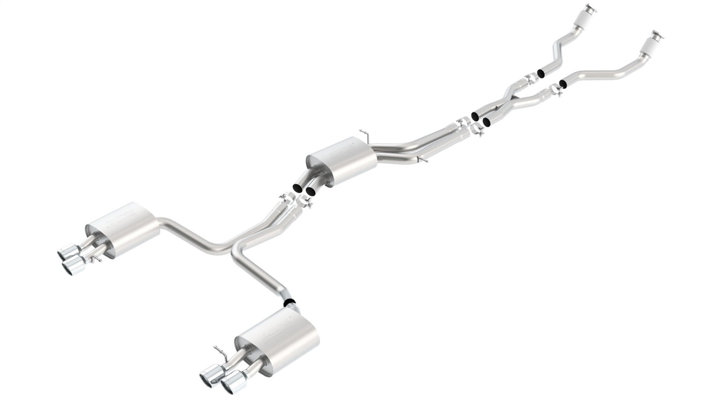 2008-2017 Audi S5 Cat-Back Exhaust System S-Type