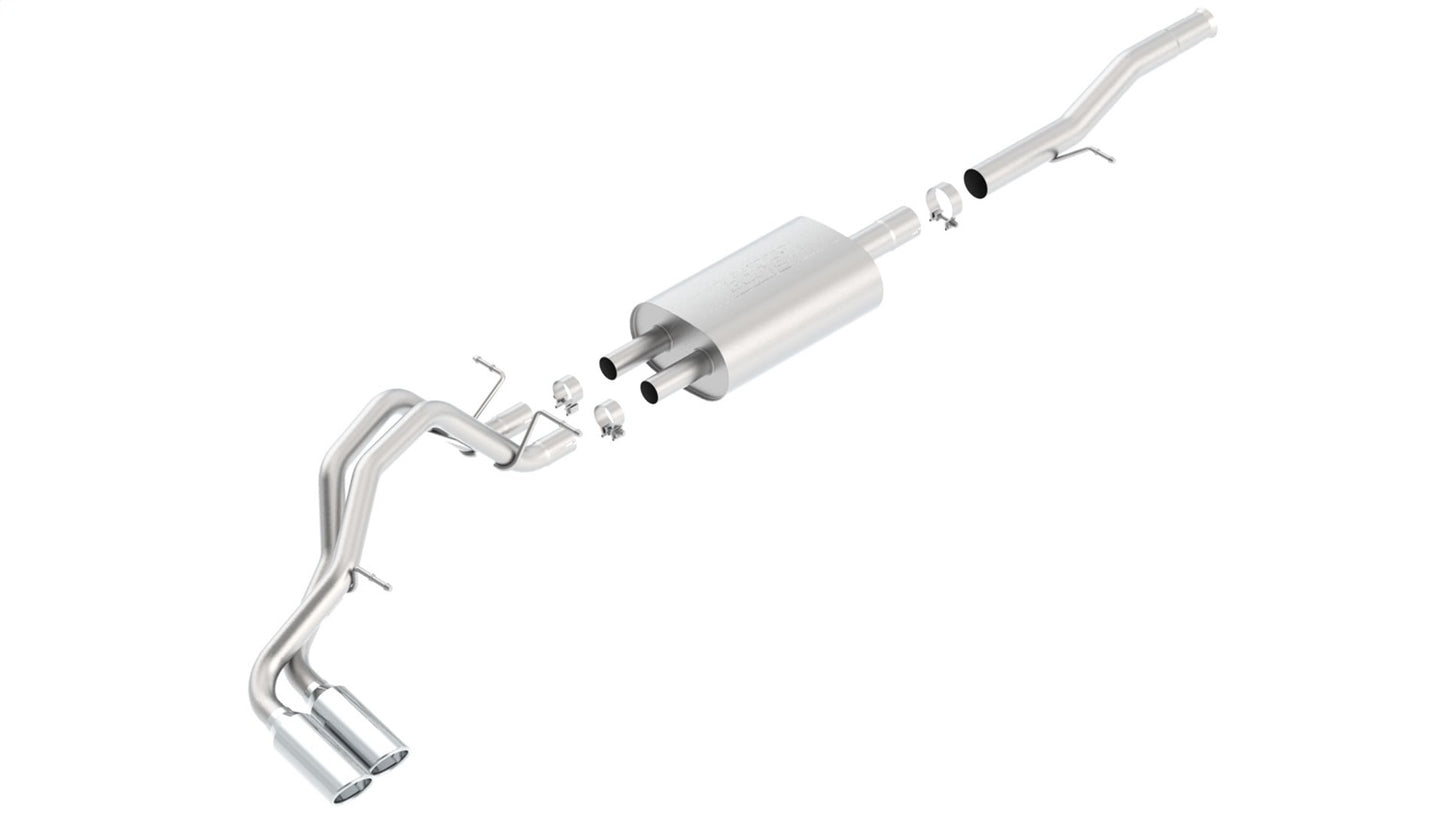 Suburban/ Avalanche /Yukon XL 2009-2014 Cat-Back(tm) Exhaust System Touring