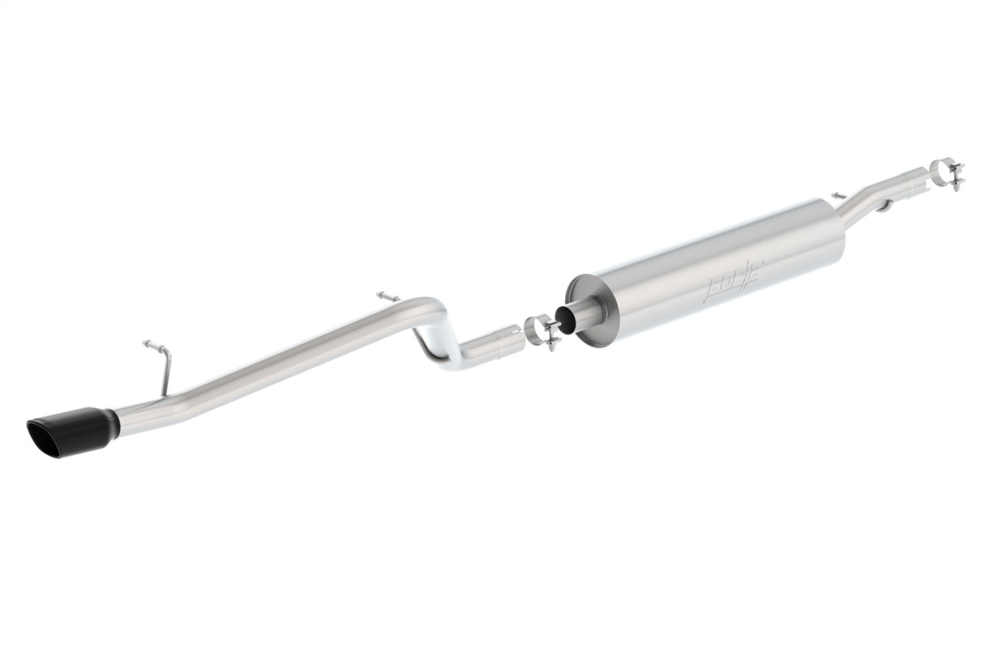 2012-2018 Jeep Wrangler JKU InDirt Sportin Cat-Back Exhaust System S-Type