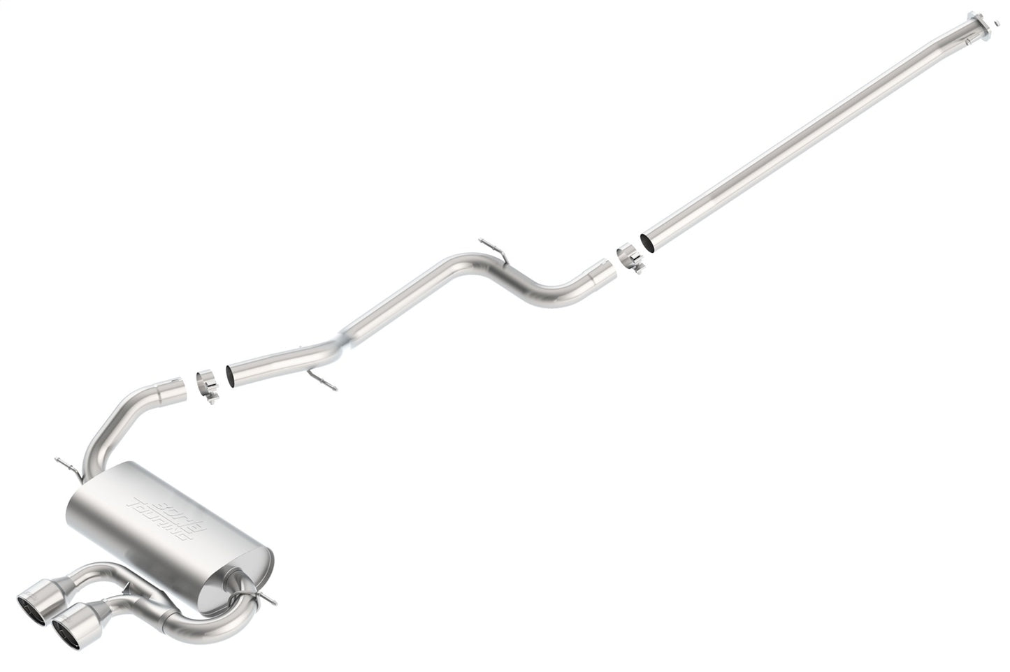 2013-2018 Ford Focus ST Cat-Back Exhaust System S-Type