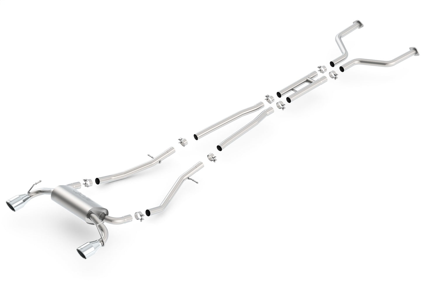 Cat-BackExhaust System - Touring
