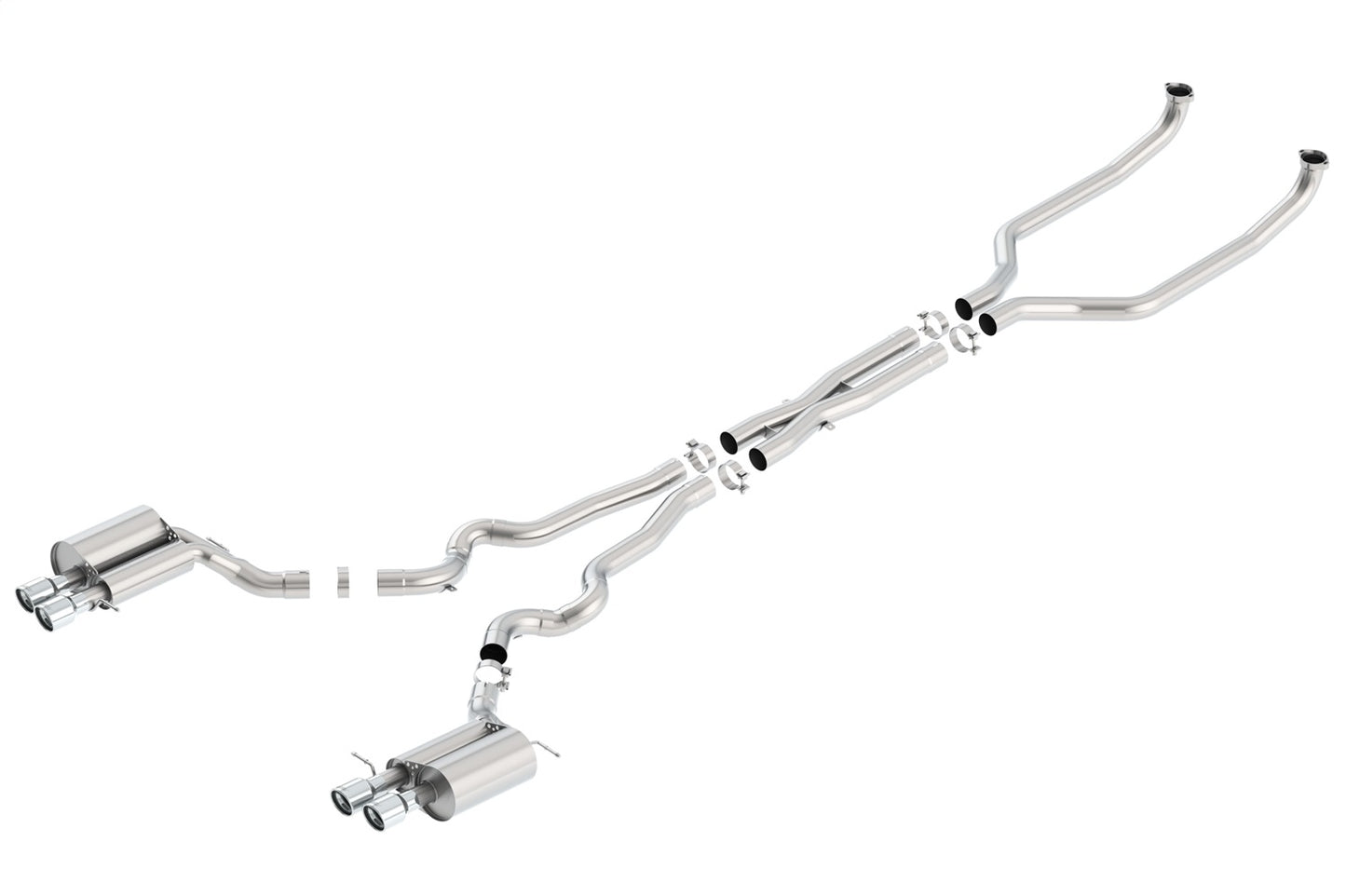 F10 M5 2013-2016 Cat-Back(tm) Exhaust System S-Type