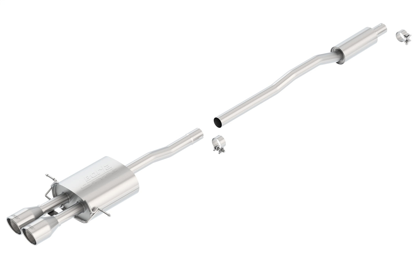 2007-2014 Mini Cooper S Cat-Back Exhaust System S-Type