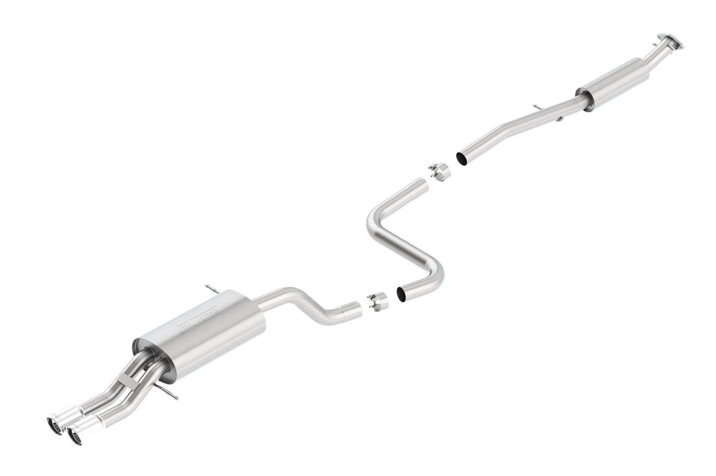 Cat-BackExhaust System - Touring