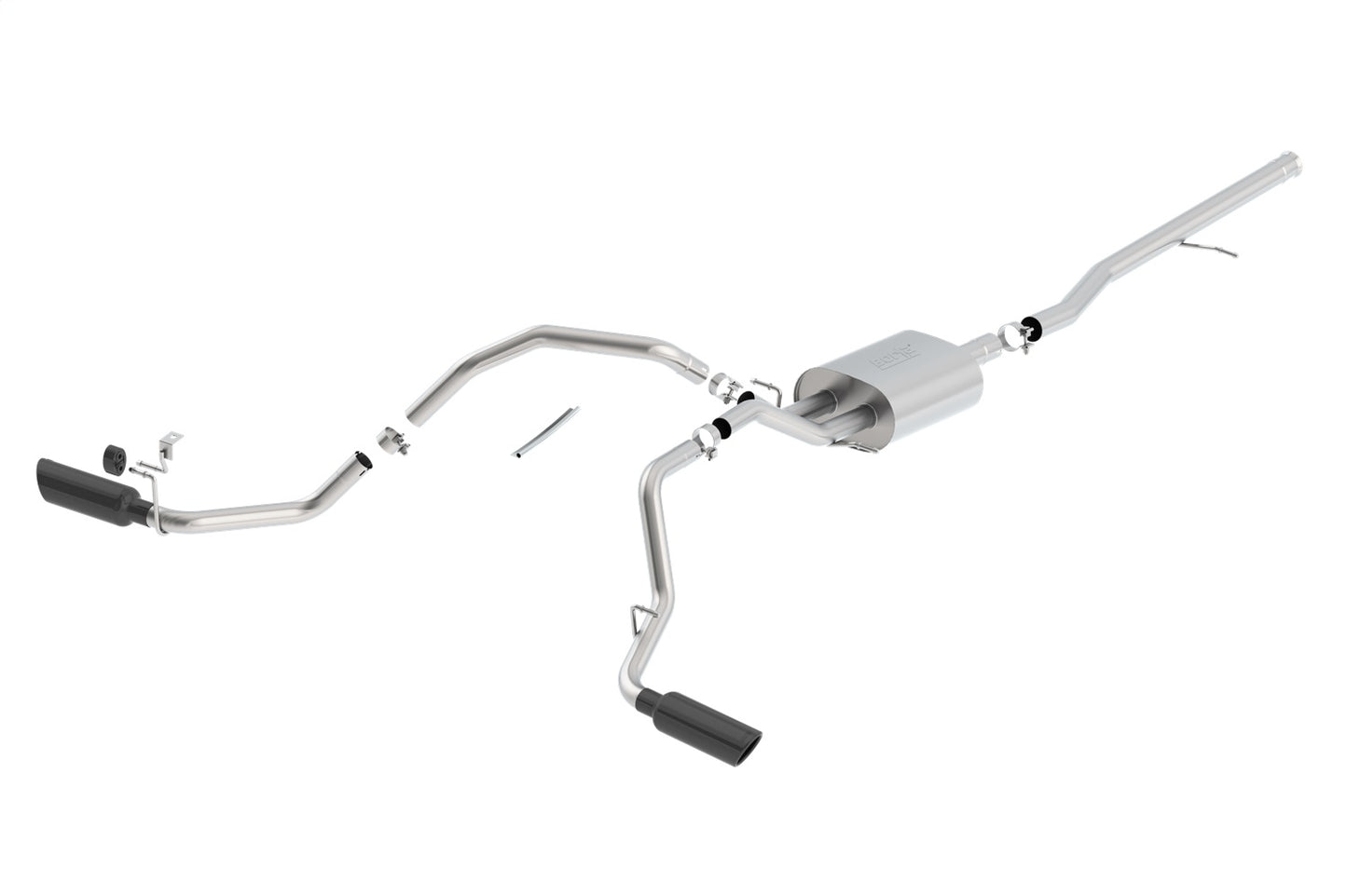 2014-2019 Chevrolet Silverado 1500/ GMC Sierra 1500 Cat-Back Exhaust System Touring