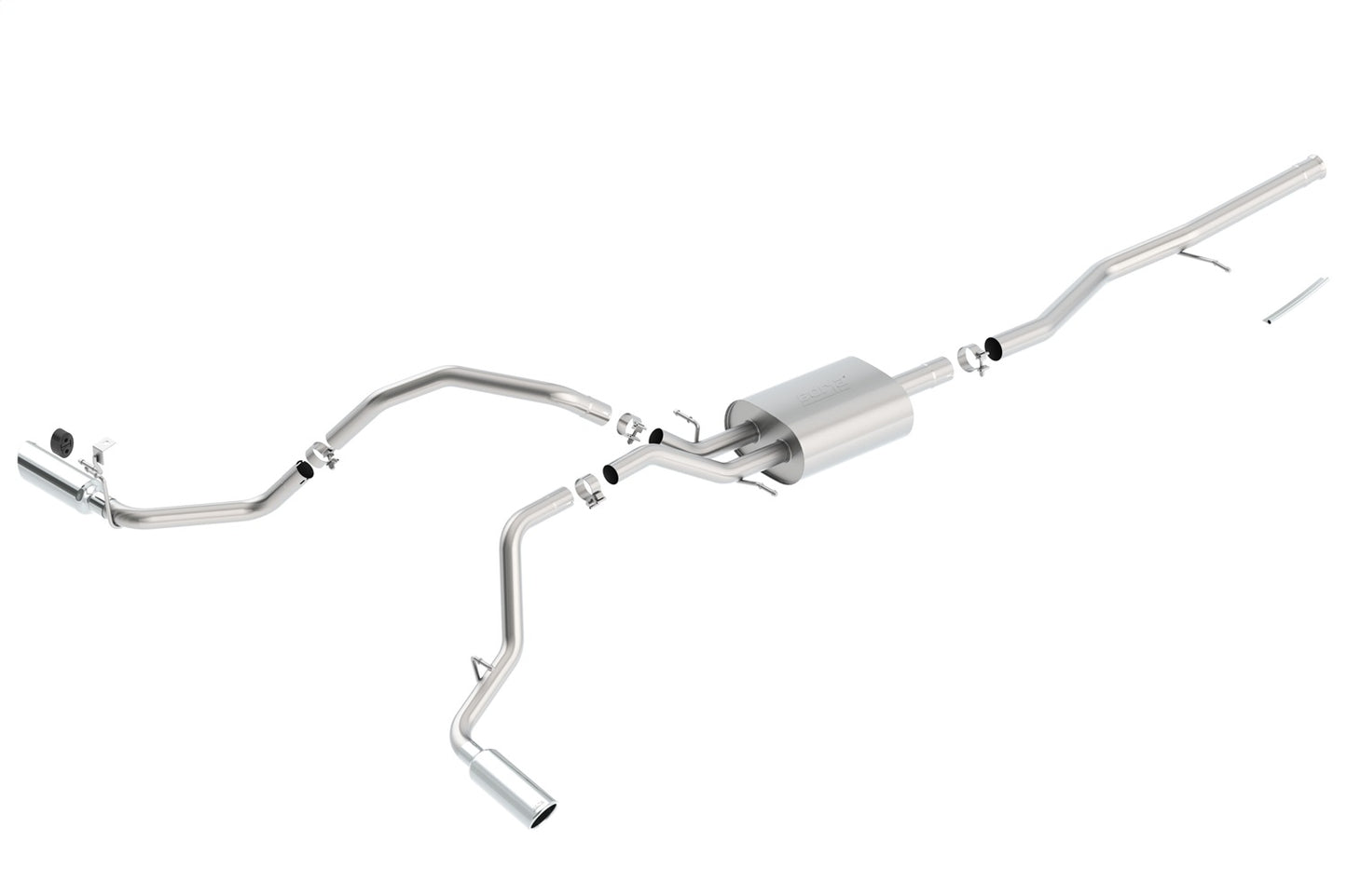 Silverado/ Sierra 1500 2014-2019 Cat-Back(tm) Exhaust System Touring