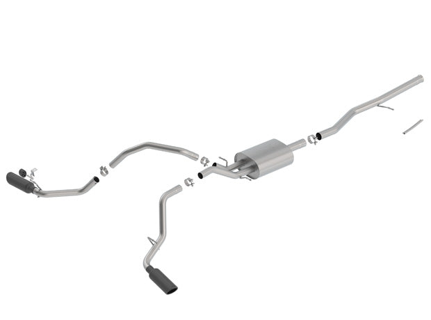 2014-2019 Chevrolet Silverado 1500/ GMC Sierra 1500 Cat-Back Exhaust System ATAK