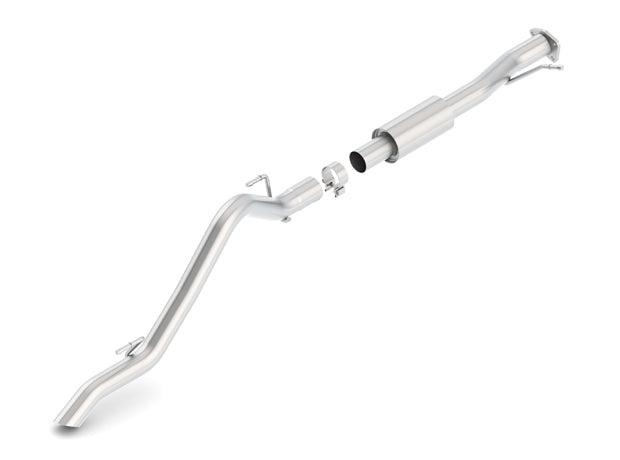 2015 Mitsubishi Triton/ L200 Cat-Back Exhaust System Touring