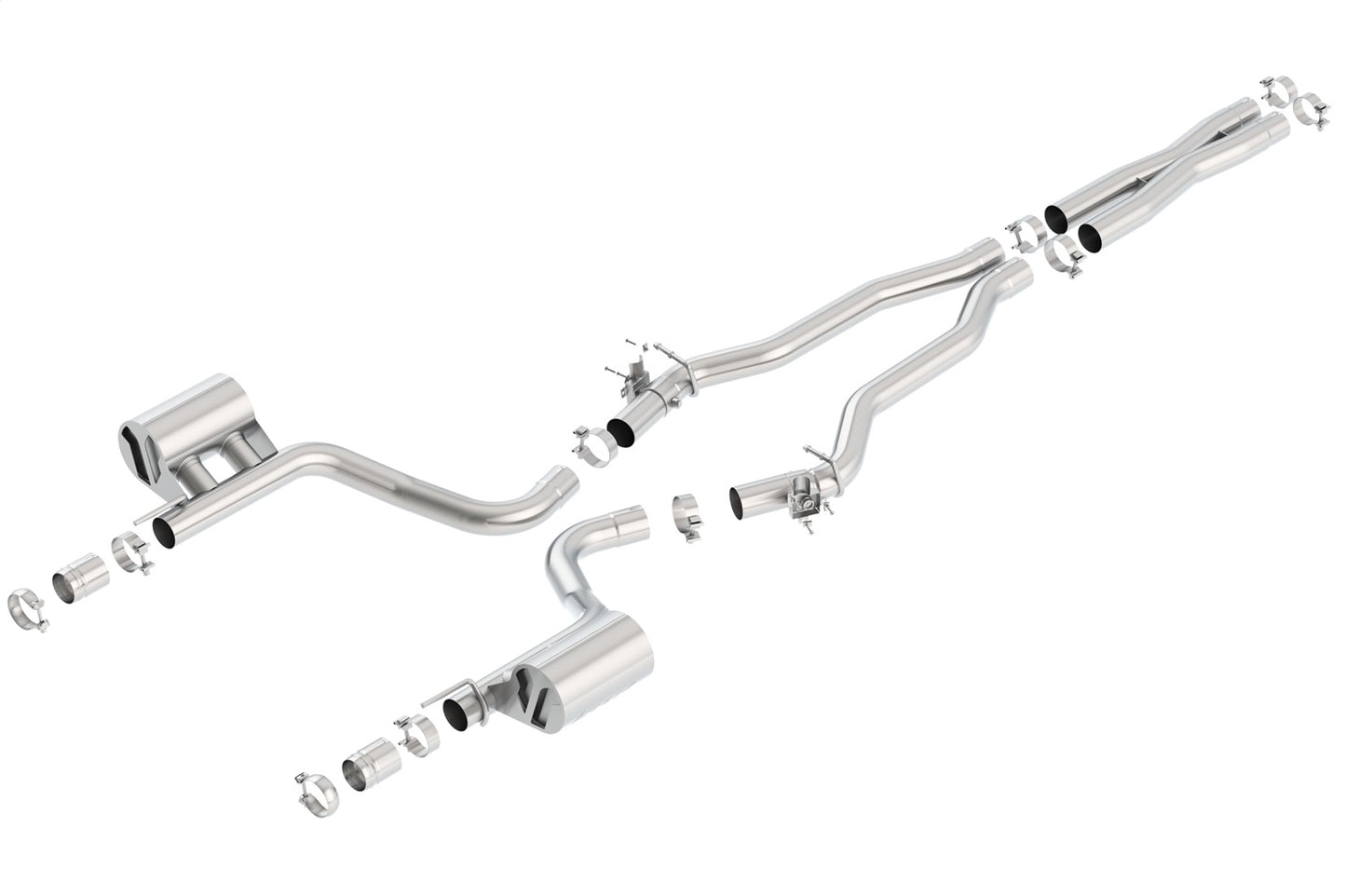 2015-2021 Dodge Challenger SRT Hellcat Cat-Back Exhaust System ATAK