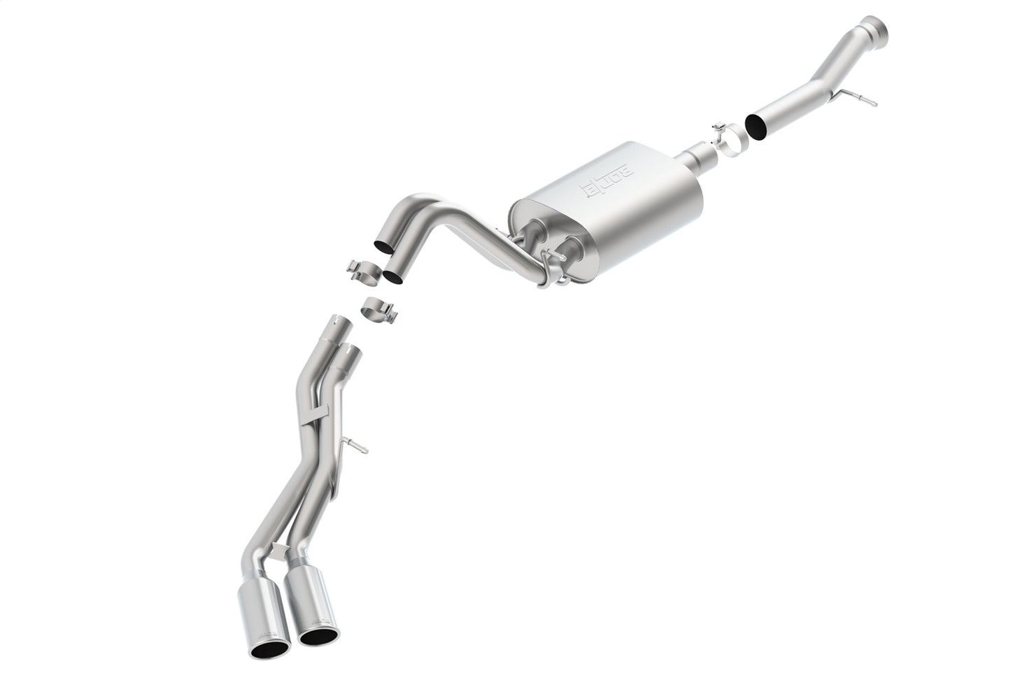 2015-2020 Cadillac Escalade/ GMC Yukon Denali Cat-Back Exhaust System S-Type