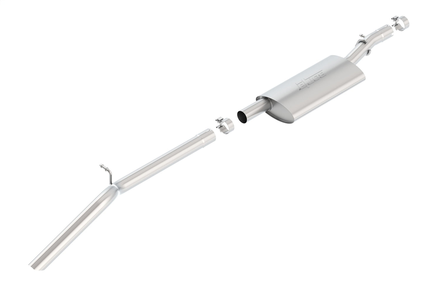 2007-2011 Jeep Wrangler JKU InClimberin Cat-Back Exhaust System S-Type